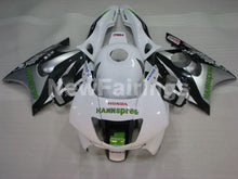 Cargar imagen en el visor de la galería, White and Black Silver HANN Spree - CBR600 F3 95-96 Fairing