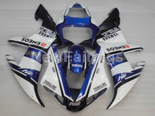 Cargar imagen en el visor de la galería, White and Blue Black ENEOS - YZF-R1 02-03 Fairing Kit