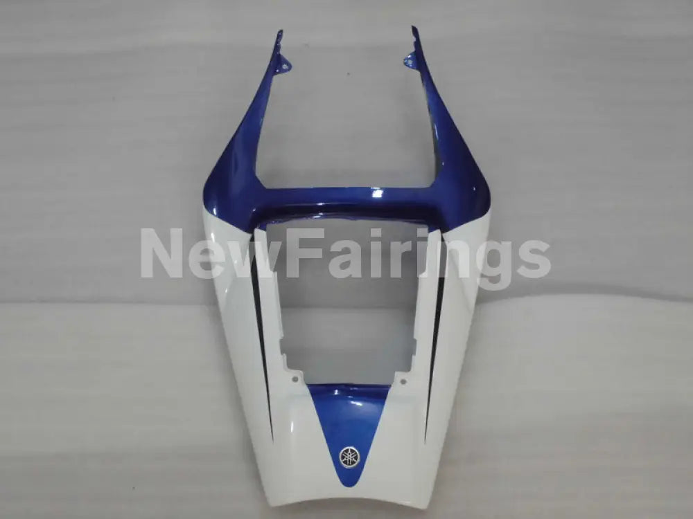 White and Blue Black ENEOS - YZF-R1 02-03 Fairing Kit