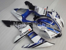 Cargar imagen en el visor de la galería, White and Blue Black ENEOS - YZF-R1 02-03 Fairing Kit