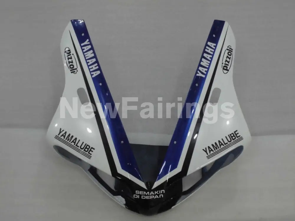 White and Blue Black ENEOS - YZF-R1 02-03 Fairing Kit