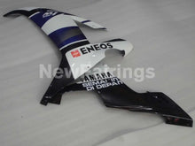 Cargar imagen en el visor de la galería, White and Blue Black ENEOS - YZF-R1 02-03 Fairing Kit