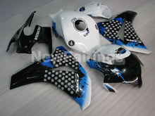 Cargar imagen en el visor de la galería, White and Blue Black Motorcycle - CBR1000RR 08-11 Fairing