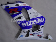 Cargar imagen en el visor de la galería, White and Blue Black MOTUL - GSX-R600 01-03 Fairing Kit -