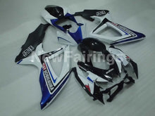 Cargar imagen en el visor de la galería, White and Blue Black Yoshimura - GSX-R600 08-10 Fairing Kit