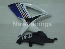 Cargar imagen en el visor de la galería, White and Blue Black Yoshimura - GSX-R600 08-10 Fairing Kit