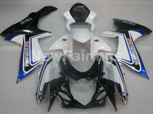 Cargar imagen en el visor de la galería, White and Blue Black Yoshimura - GSX-R600 11-24 Fairing Kit