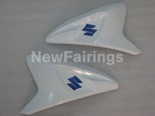 Cargar imagen en el visor de la galería, White and Blue Black Yoshimura - GSX-R600 11-24 Fairing Kit