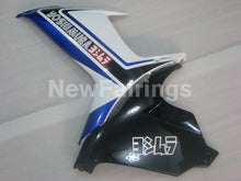 Cargar imagen en el visor de la galería, White and Blue Black Yoshimura - GSX-R750 11-24 Fairing Kit