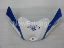 Cargar imagen en el visor de la galería, White and Blue Corona - GSX-R600 08-10 Fairing Kit