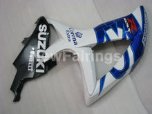 Cargar imagen en el visor de la galería, White and Blue Corona - GSX-R600 08-10 Fairing Kit