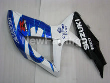 Cargar imagen en el visor de la galería, White and Blue Corona - GSX-R600 08-10 Fairing Kit