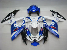 Cargar imagen en el visor de la galería, White and Blue Corona - GSX-R600 08-10 Fairing Kit