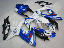 Cargar imagen en el visor de la galería, White and Blue Corona - GSX-R600 08-10 Fairing Kit