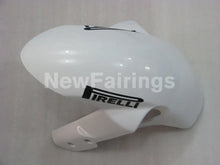 Cargar imagen en el visor de la galería, White and Blue Corona - GSX-R600 08-10 Fairing Kit