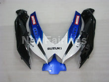 Cargar imagen en el visor de la galería, White and Blue Corona - GSX-R600 08-10 Fairing Kit