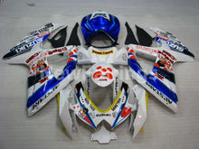 Cargar imagen en el visor de la galería, White and Blue Dark Dog - GSX-R600 08-10 Fairing Kit