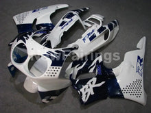 Cargar imagen en el visor de la galería, White and Blue Factory Style - CBR 900 RR 92-93 Fairing Kit