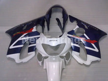 Cargar imagen en el visor de la galería, White and Blue Factory Style - CBR600 F4 99-00 Fairing Kit -