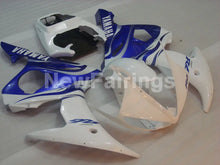Cargar imagen en el visor de la galería, White and Blue Factory Style - YZF-R6 03-04 Fairing Kit Vehicles &amp; Parts &gt; Vehicle Parts &amp; Accessories &gt; Motor Vehicle
