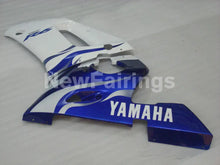 Cargar imagen en el visor de la galería, White and Blue Factory Style - YZF-R6 98-02 Fairing Kit Vehicles &amp; Parts &gt; Vehicle Parts &amp; Accessories &gt; Motor Vehicle