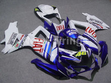 Cargar imagen en el visor de la galería, White and Blue FIAT - GSX-R600 08-10 Fairing Kit - Vehicles