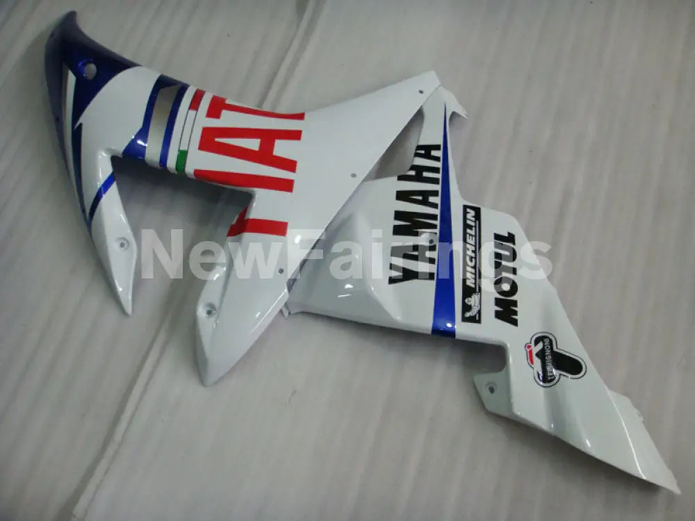 White and Blue FIAT - YZF-R1 02-03 Fairing Kit - Vehicles &