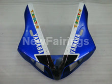 Cargar imagen en el visor de la galería, White and Blue FIAT - YZF-R1 02-03 Fairing Kit - Vehicles &amp;