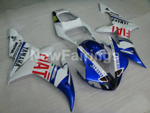 Cargar imagen en el visor de la galería, White and Blue FIAT - YZF-R1 02-03 Fairing Kit - Vehicles &amp;