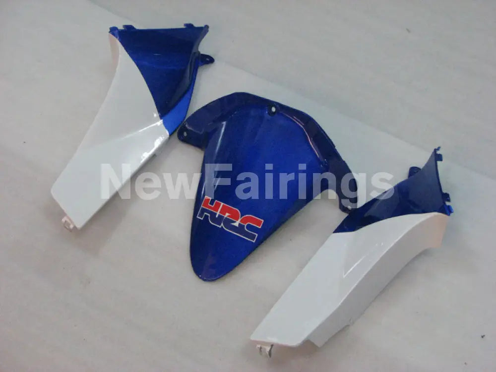 White and Blue HRC - CBR600RR 05-06 Fairing Kit - Vehicles &