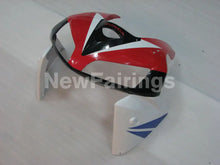 Cargar imagen en el visor de la galería, White and Blue HRC - CBR600RR 05-06 Fairing Kit - Vehicles &amp;