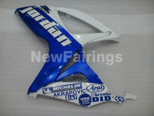 Cargar imagen en el visor de la galería, White and Blue Jordan - GSX-R600 06-07 Fairing Kit -