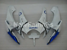 Cargar imagen en el visor de la galería, White and Blue Jordan - GSX-R600 06-07 Fairing Kit -