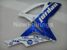 Cargar imagen en el visor de la galería, White and Blue Jordan - GSX-R600 06-07 Fairing Kit -