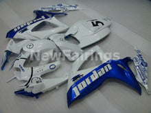 Cargar imagen en el visor de la galería, White and Blue Jordan - GSX-R600 06-07 Fairing Kit -