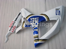 Cargar imagen en el visor de la galería, White and Blue Lucky Strike - GSX-R600 06-07 Fairing Kit -