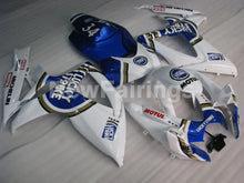 Cargar imagen en el visor de la galería, White and Blue Lucky Strike - GSX-R600 06-07 Fairing Kit -