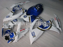 Cargar imagen en el visor de la galería, White and Blue Lucky Strike - GSX-R600 06-07 Fairing Kit -