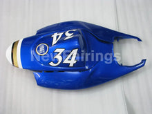 Cargar imagen en el visor de la galería, White and Blue Lucky Strike - GSX-R600 06-07 Fairing Kit -