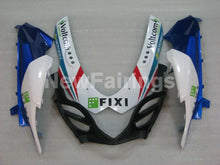 Cargar imagen en el visor de la galería, White and Blue MOTOREX - GSX - R1000 09 - 16 Fairing Kit