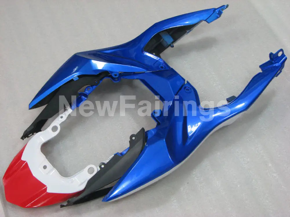 White and Blue MOTOREX - GSX - R1000 09 - 16 Fairing Kit