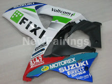 Cargar imagen en el visor de la galería, White and Blue MOTOREX - GSX - R1000 09 - 16 Fairing Kit