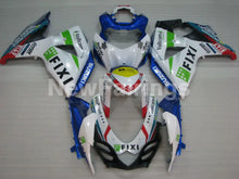 Cargar imagen en el visor de la galería, White and Blue MOTOREX - GSX - R1000 09 - 16 Fairing Kit