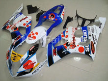 Cargar imagen en el visor de la galería, White and Blue Red Dark Dog - GSX - R1000 03 - 04 Fairing