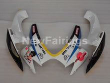 Cargar imagen en el visor de la galería, White and Blue Red Dark Dog - GSX-R600 06-07 Fairing Kit -