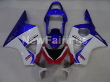 Cargar imagen en el visor de la galería, White and Blue Red Factory Style - CBR 954 RR 02-03 Fairing