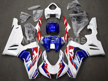 Cargar imagen en el visor de la galería, White and Blue Red Factory Style - CBR1000RR 20-24 Fairing