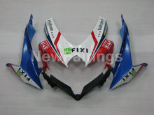 Cargar imagen en el visor de la galería, White and Blue Red MOTOREX - GSX-R750 08-10 Fairing Kit