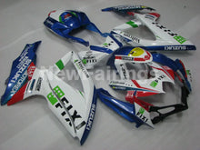 Cargar imagen en el visor de la galería, White and Blue Red MOTOREX - GSX-R750 08-10 Fairing Kit