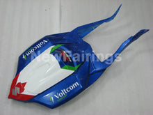 Cargar imagen en el visor de la galería, White and Blue Red MOTOREX - GSX-R750 08-10 Fairing Kit